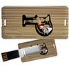 My Custom Style Pen Drive USB 3x6x0,03cm#Pinocchio -P#4Gb