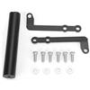 Qiilu Supporto per telefono moto, Supporto per telefono per moto, supporto per navigatore GPS Supporto per telefono cellulare per sostituzione per VERSYS 1000 15-19