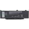 HUBEI R73TC CN-09HKT5 09HKT5 9HKT5 CN-011C3V 011C3V 11C3V Batteria per computer portatile compatibile con Dell Latitude 3340 3440 3540 5340 5340 2-in-1 5440 5540 Precision 3480 3580 Series (11.4V 54Wh)