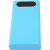 CFTGIW Custodia per Banca di Potere 6Scatola per Batteria Scatola per Banca di Potere Fai-da-te con Display LCD per Telefono Alimentazione Mobile Blu Doppia Carica a 6 Pezzi Capacità