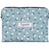 Wanapix | Custodia per computer portatile 13/14 pollici | Custodia per computer portatile | Stampa floreale | Custodia Daisy | Cuatodia con stampa floreale