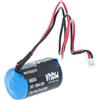 vhbw batteria sostituisce Testo 0515 0175 per data logger per temperatura (1200mAh, 3,6V, Li-SOCl2)