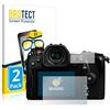 brotect Pellicola Protettiva per Panasonic Lumix DC-G9 Protezione Schermo (2 Pezzi) [Trasparente, Anti-Impronte]