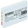EXTENSILO batteria compatibile con Nokia 7210, 7250, 6610i, 7250i, 6610 smartphone cellulare (1000mAh, 3,7V, Li-Ion)