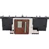 Lazmin112 Sostituzione della Testina di Stampa, Testina di Stampa Nera Singola Compatibile con per Serie IX6850, per MX720/MX721/MX722/MX725, per MX920/MX922/MX924/MX925