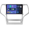 RoverOne Autoradio GPS per Jeep Grand Cherokee WK2 2010 2011 2012 2013 Carplay Android Auto Stereo Head Unit Bluetooth Navigazione