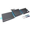 szyuya Batteria per laptop A1713 A1708 per MacBook Pro 13 fine 2016 metà 2017 EMC 2978 3164 Series MLL42CH/A MLUQ2CH/A MLL42LL MLL42LL/A MPXQ2LL/A MPXQ2LL/A
