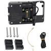 Geevorks,Staffa di Navigazione per Telefono Cellulare per Moto con USB, porta telefono moto, Adatto per R1200GS LC e Adventure S1000XR R1200RS