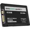 dekoelektropunktde Disco rigido SSD da 512GB adatto per ToughBook CF-31 CF-R7CW5AJS CF-R6AWBAJP, Ricambio alternativo