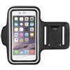 CoverKingz Porta cellulare da corsa per Apple iPhone 8 Plus/iPhone 7 Plus - Porta telefono corsa con tasca portach iPhone 7 Plus/ 8 Plus - Portacellulare per correre Fascia braccio smartphone Nera