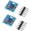 RAKSTORE 2pcs W25Q128 NorFlash Modulo di archiviazione 128Mbit Modulo di archiviazione Interfaccia SPI