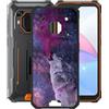AQGGIIXY Cover per Blackview BV6200 Plus (6.56), Custodia TPU in Silicone Flessibile Morbida e Sottile, Black Antiurto Morbido Bumper Protettiva Case per Blackview BV6200 Plus - XT58