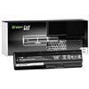Green Cell® PRO Serie MU06 Batteria per Portatile HP 245 G1 / 250 G1 / 255 G1 / 430/431 / 435/450 / 455/630 / G56 / G72 (Le Pile Originali Samsung SDI, 6 Pile, 5200mAh, Nero)