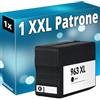Inkadoo Cartucce d'inchiostro compatibili per HP 963 XL OfficeJet Pro 9010 9012 9014 9015 9016 9019 Black