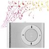 ZenithAur Lettore musicale portatile MP3, lettore MP3 digitale sportivo con mini clip posteriore con memoria da 8 GB, auricolare e cavo USB inclusi (Silver)