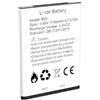Move Born To be Tech Batteria ORIGINALE COMPATIBILE CON SAIET LINK 4 + Li-ion 3,85V 1750mAh 6,74Wh UTILIZZABILE COME BATTERIA ESTESA SU SAIET LINK 4 (SPECIFICA: UTILIZZARE SOLO SUI MODELLI INDICATI)