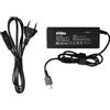 vhbw alimentatore compatibile con Lenovo ThinkPad S440 touch, S531, S540, S540 touch, T431, T431s, T440 notebook, 90 W