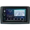 LUOXINYAN Carplay Stereo compatibile con Fiat Idea Lancia Musa 2003-2008 Autoradio Lettore Multimediale Android(A BT7 2G32G)