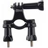 Tenlacum PTCM Supporto fissaggio biciclette bici manubrio Reggisella Pole Mount per Sport telecamera GoPro HD HERO 1 2 3