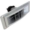 SHARD-LAB TWEETER TROMBA RICAMBIO PIEZO ELETTRICO piezoelettrico 250w SILVER ACUTI PER CASSE ACUSTICHE