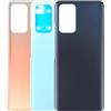 Audiosystem Scocca vetro Copribatteria posteriore Per Redmi Note 10 Pro M2101K6G, Ricambio Vetro Posteriore Con Biadesivo compreso, Scocca Vetro Posteriore (nero)