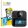 brotect 3 Pezzi Pellicola Vetro per GoPro Max 2