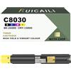 RUICAILI C8030 C8035 C8045 C8055 C8070 cartuccia toner di ricambio per stampante Xerox Work con AltaLink C8030 C8035 C8045 C8055 C8070 (1, giallo)