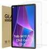 WD&CD Pellicola Protettiva Compatibile per Lenovo Tab M10 Plus (3rd Gen) 10.61 [2 Pezzi], Vetro Temperato Alta Definizione Compatibile per Lenovo Tab M10 Plus 10.61【Durezza 9H】【Anti Graffio】