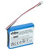 vhbw batteria compatibile con TomTom One 4K00.100, 4N00.004, 3rd Edition DACH, 4N00.004.2 navigatore GPS (1100mAh, 3,7V, Li-Ion)