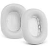 G GVOEARS Cuscinetti auricolari per AirPods Max, copertura di ricambio in memory foam aggiornata per cuffie Apple Air Pods Max, come originali (argento)