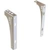 Stalflex Montaggio a parete Armadio Rack 1U - Ripiano Rack Realizzato in Acciaio - Rack e Armadietti per Apparecchiature di Rete - Compatibile con le apparecchiature di rete Rack
