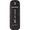 VBESTLIFE Router WiFi USB 4G LTE, Router Hotspot WiFi Portatile da 150 Mbps con Slot per Scheda SIM, Modem Router 4G LTE Esterno, Fino a 10 Utenti, per Tablet, Laptop, Telefoni Cellulari