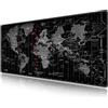 LL-COEUR XXL Gaming Tappetino per Mouse Pad Mappa del Mondo Computer Scrivania Mat (1000 x 500 x 2 mm)