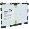 vhbw batteria compatibile con Samsung Galaxy SM-T555C, Tab A 9.7, Tab A Plus 9.7 WiFi, Tab A Plus 9.7 tablet (6000mAh, 3,8V, Li-Poly)