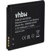vhbw batteria compatibile con Alcatel/TLC MW40V, MW40CJ, MW40, MW40VD smartphone cellulare (1950mAh, 3,7V, Li-Ion)