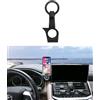 MaserWeller Supporto per telefono da auto per Toyota Land Cruiser LC300 2022 2023 2024 accessori pulsante Start Clip fissa, supporto per telefono compatibile con MagSafe, supporto per cellulare che