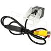 CARALL Telecamera Posteriore Per Luce Targa Specifica Suzuki Swift 2013 Linea Guida Effetto Specchio Selezionabile