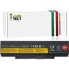 New Net - Batteria 45N1760 45N1761 45N1762 45N1763 76+ compatibile con Notebook Lenovo Thinkpad E550 E550C E555 E560 E565 [4400mAh]