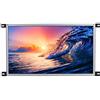 VSDISPLAY Monitor esterno industriale,Schermo LCD TFT da 15,6 pollici G156HTN02.1 1920X1080 1000nit, con scheda controller audio VGA DVI,Custodia posteriore in metallo