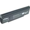 vhbw batteria compatibile con Samsung NP-R60, NP-R509, NP-R560, NP-R58, NP-R510H, NP-R510, NP-R510e notebook (6600mAh, 11,1V, Li-Ion)