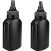 IGZLLBYJ Polvere di toner di ricarica compatibile per Pro M15W M15 M16 M16A M16W MFP M28A M28 M28W M29A M29W CF244A 244A CF248A 248A(80g X2)