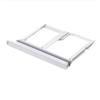generale Compatibile per LG G6 H870 H871 H872 H870 K/S/V VASSOIO ALLOGGIO MICRO SD + PORTA NANO SIM TRAY SLOT SUPPORTO ADATTATORE (ARGENTO/SILVER)