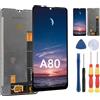 MinTroSD Nuovo Display Touch Screen Per Blackview A80 Display LCD Sostituire Parti Con Strumenti.