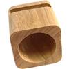 CHILDWEET Amplificatore Supporto Per Telefono Supporto Tablet Stativi Per Casse Supporto Da Tavolo Per Cellulare Creativo Porta Cellulare in Gomma Privo Di Bambù Altoparlante