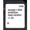 Générique Scheda SD Navigazione GPS Europa 2025 - v11.45 - Compatibile con Renault R-Link (Rlink)