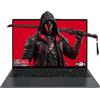Breloom - Computer portatile FHD Light-Gaming, 8 core AMD Ryzen 7 4800H 16GB DDR4 RAM 1TB SSD GPU grafica AMD Radeon, Wi-Fi 6, IPS Computer con tastiera retroilluminata di tipo C da 65 W con