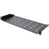 STALFLEX Ripiano Rack 19 Pollici 1U - Ripiano Armadio per Server - Capacità di 25 kg - Fissaggio Posteriore - Profondità Variabile - Scaffale per Armadio Mensola Rack 19 Pollici