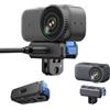 Generic Supporto magnetico a sgancio rapido per DJI OSMO Nano Base di ricarica per fotocamera Adattatore pieghevole con staffa porta ricaricabile Supporto di espansione in lega di alluminio