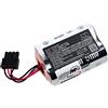 akku-net Batteria al litio compatibile con Visonic tipo 2XER18505M, cloruro di litio 3,6 V