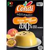 Condi Budino Zero alla Pesca & Frutto della Passione 22 g - Condi